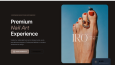 IRO Beautyzone için modern ve mobil uyumlu bir web sitesi.