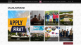 Fırat Üniversitesi Web Sayfası