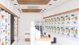 Eczane 3d render ve animasyon