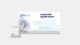 Medicomm rollup ve banner tasarımı