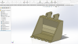 3 D Ekskavatör  Tasarım ve Montajı 