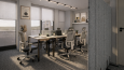 Modern İç Mekân ve 3D Render Tasarımı