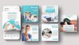  Social Media Post Design - Health Sector