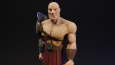 Gladiator and Skulls 