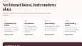 Güzellik Salonları İçin Demo Çalışmam