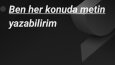 4 yılı aşkın süredir özgün hikayeler yazıyorum