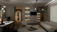 Salon Modelleme + Render