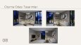 3D İç Mekan Render Galerisi