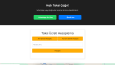 Taksi İşletmesi Web Sitesi