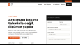 Modern ve Kurumsal Web Sitesi Tasarımı