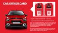 Car Owner Card Tasarım