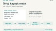 Metin İçeren PDF'den Kontrollü Tablo Çıkarma