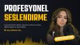 Markanızı konuşturan profesyonel seslendirme yapıyorum.