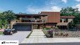 Lüks Villa Dış Cephe Tasarımı ve Çevre Düzenlemesi