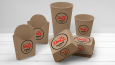 DaZe FastFood logo çalışması