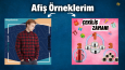 Afiş Tasarım Örneklerim 