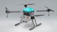 25KG ağırlığa sahip ziraii dron sistemi tasarımı