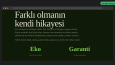 Kuru Temizleme İşletmesi Web Sitesi | Konsept Çalışma