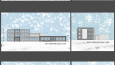 Kat planı boyama, Photoshop - Autocad