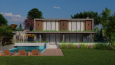 Villa Tasarımı / Görselleştirme - Render