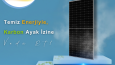 Enerji Firması- Güneşten Güç Alan Tasarımlar