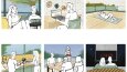 Storyboard çalışmalarım