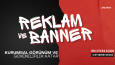 Özel profesyonel, banner yapabilirim