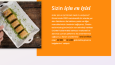 So Pattiseria-Web Sayfası İçerikleri