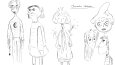 2 d character/concept portfolyo