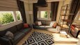 KONUT TASARIM VE RENDER