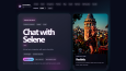 AI Karakter Sohbet Platformu — Next.js, Supabase, Gerçek Zam