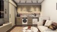 Yüksek Kalitede Gerçekçi İç Mekan Render, 3D tasarım