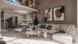 SEA PALACE RESIDANCE - LOFT DAİRE İÇ MEKAN