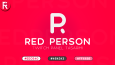Red Person - Twitch panel tasarımları