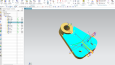Basit parça için Siemens NX 12 ile CAM programı Yapılması