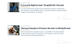 Celal Emre Ölmez Web Sitesi Tasarımı