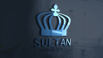 Sultan mermer örnek logo tasarımı