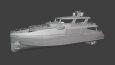 3D gemi modeli "Sirena 88"