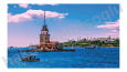 İllüstrasyon Tasarım - Kartpostal Manzaralar