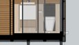 A frame Tinyhouse