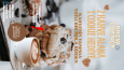 Kahve Kampanyası Afiş Tasarımı | Brew Corner (Konsept Çalışm