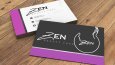 Zen Güzellik Salonu Logo Çalışmam
