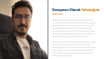 Celal Emre Ölmez Web Sitesi Tasarımı