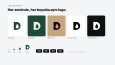 DEMLİK - Logo vektörleştirme ve geometrik yeniden çizim