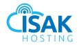 İSAK HOSTING- Kurumsal Konsept Logo 