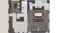 Bütünsel İç Mimari Tasarım Süreci: AutoCAD & V-Ray Render