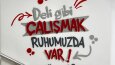 DERSHANE GRAFFİTİ ÇALIŞMASI