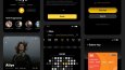 Ticket App Mobile UI Design