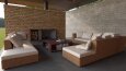 Villa barbekü eki, Dış mekan mimari tasarım, Render