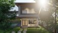Hazır 3D Villa Modeli Üzerine Görselleştirme